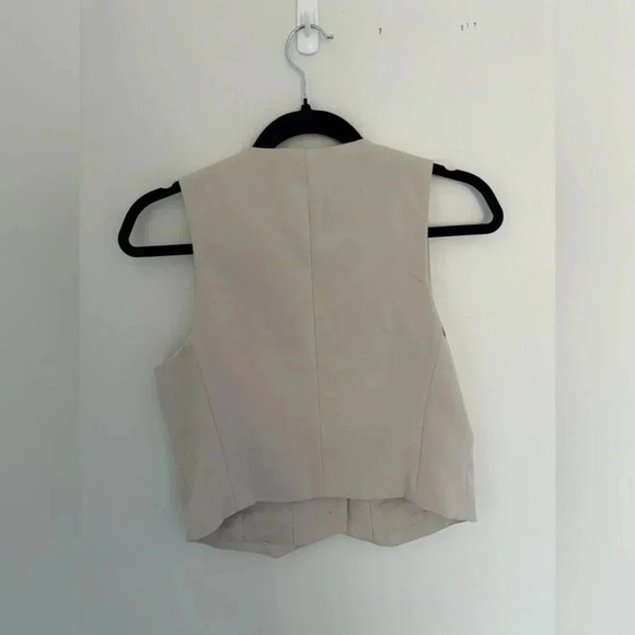 Mango Alicante Waistcoat NWT - Picture 8 of 12